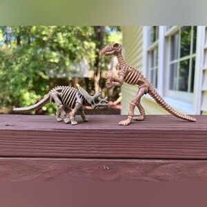 Dinosaur Skeleton Anatomy PVC Standing Action Figure Models|Jurassic Prehistoric